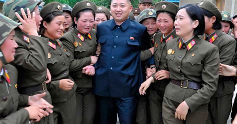 Kim Jong Uns Pleasure Squad Inside Twisted World Where Virgin