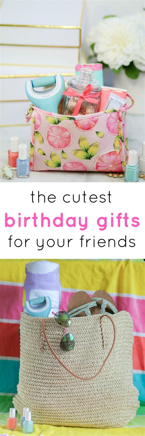 Birthday gifts at getting personal. Cute Gift Ideas for Your Friends | Ashley Brooke Nicholas