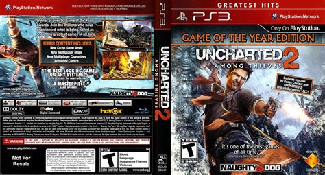 Uncharted 2 Among Thieves Goty Edition Ps3 Free Download Full Version