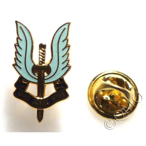 Sas Special Air Service Lapel Pin Badge Metal Enamel