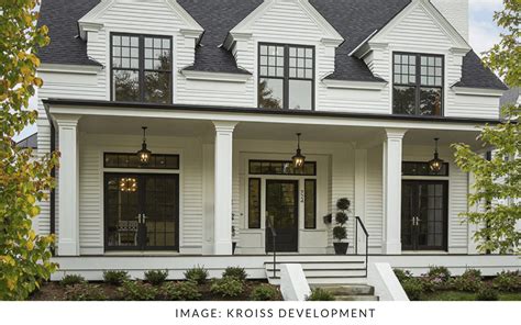 10 White Home Exterior Ideas Youll Swoon Over Caroline