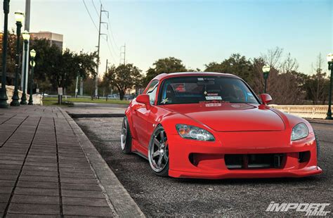 2006 Honda S2000 Cars Red Modified Wallpapers Hd Desktop And