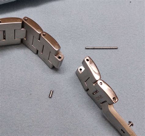 How To Adjust Watch Band Without Pins Locate The Spring Watch Pins That Attach The Watchband