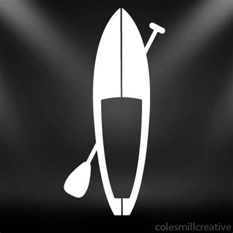 Items Similar To Paddle Board Decal Sticker Surf Beach Life Sup