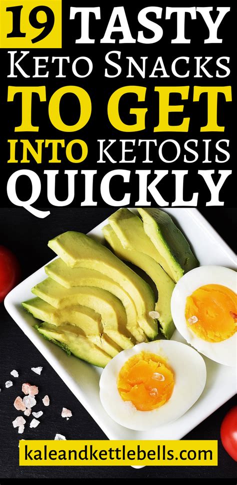 19 Delicious Keto Snacks To Get Into Ketosis Quickly And Easily In