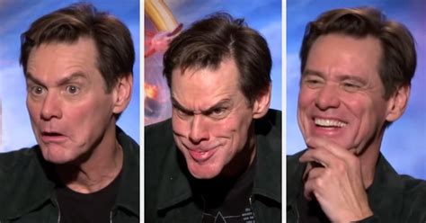 Jim Carrey Doing The Grinch Face Viral Meme On Tiktok
