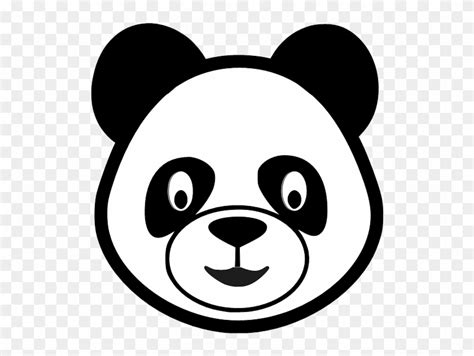 Panda Panda Bear Head Clipart Hd Png Download 546x5821519658