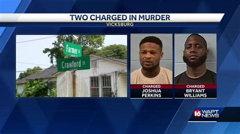 2 Arrested 1 Wanted In Vicksburg Homicide