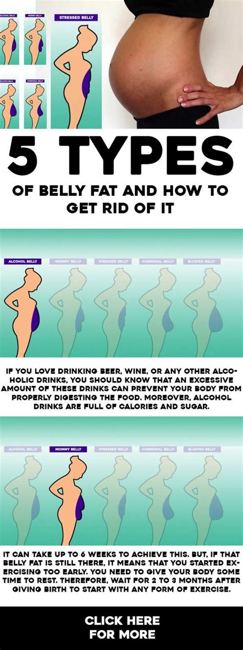 5 Types Of Belly Fat And How To Get Rid Of It Abs Ejercicios