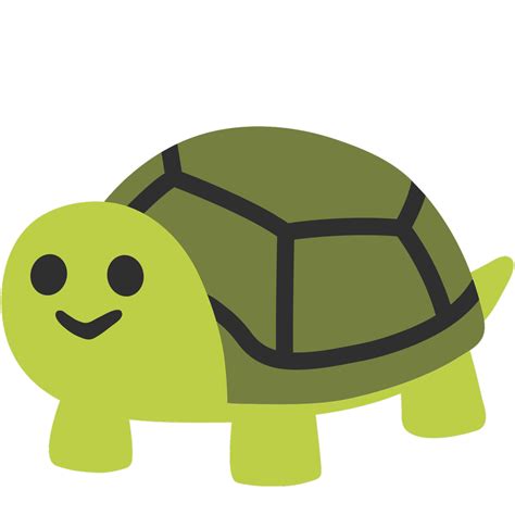 Kawaii Cute Anime Turtle