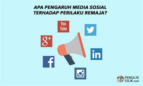 Perilaku remaja yang disebabkan oleh media. Apa pengaruh media sosial terhadap perilaku remaja ...