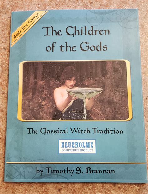 The Other Side Blog Children Of The Gods The Classical Witch Tradition