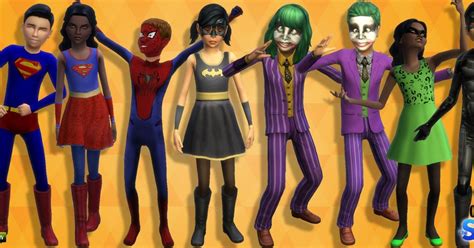 Happy Early Halloween Simmers I Finally Finished This Costume Pack For