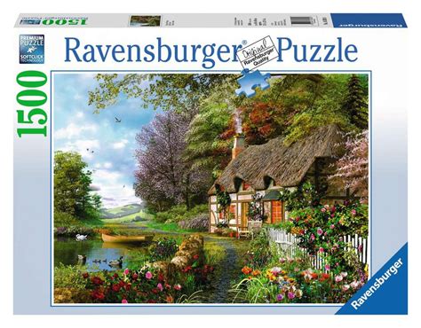 Country Cottage Adult Puzzles Jigsaw Puzzles Products Country