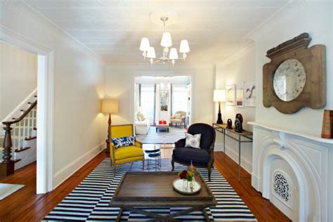 Here are 10 mustard paint colors and mustard room ideas to get you inspired—and specific color suggestions to get the look. Stylish Living Room Features Mustard Yellow Chair & Navy Accents | HGTV