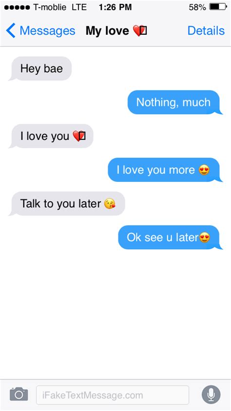 Fake Text Message Make Fake Text Conversation