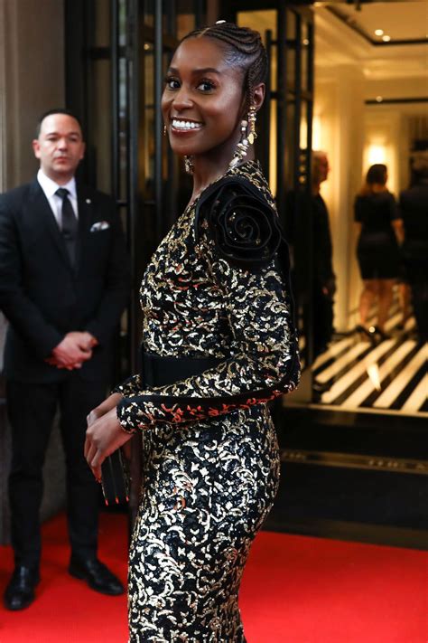 Insecure star issa rae and her family. Issa Rae - MET Gala 2018