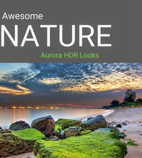 25 Awesome Nature Aurora Hdr Looks • By Fotosogno • Pixafoto