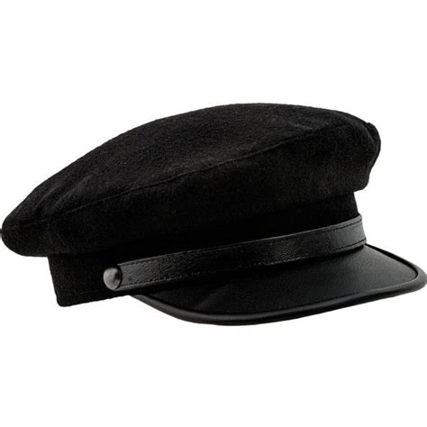 Kashubia Type Merchant Fleet Officer Peaked Cap With A Leather Visor
