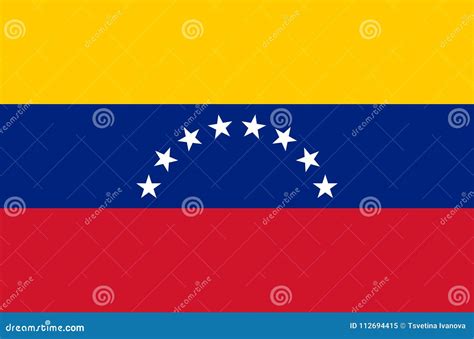 Venezuelan National Flag Official Flag Of Venezuela Accurate Colors