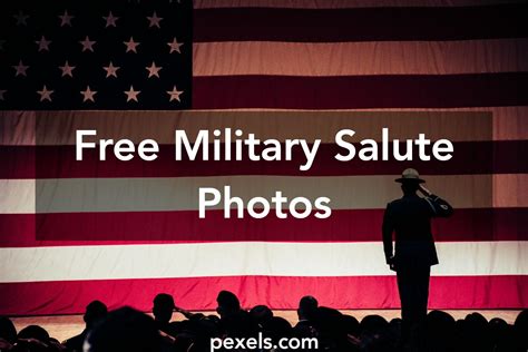 250 Engaging Military Salute Photos · Pexels · Free Stock Photos