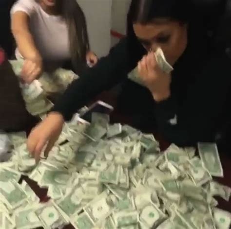 Strippers Show Off Bin Bags Full Of Cash From Tips After Dancing For Just One Night Mirror
