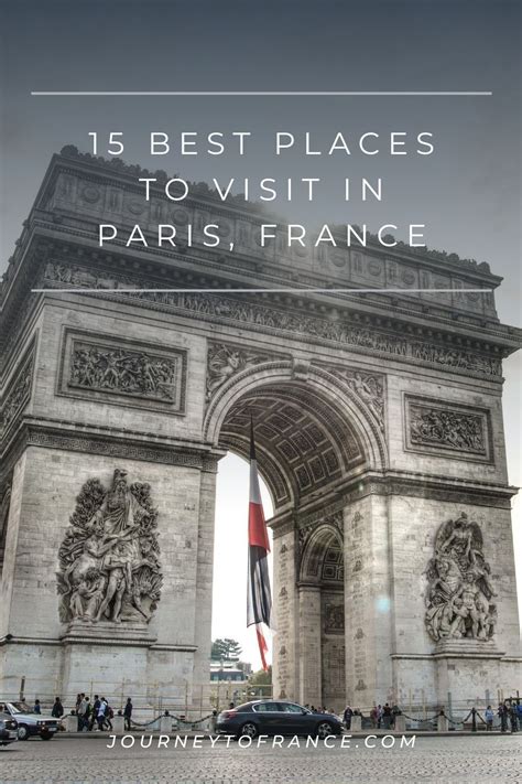 The Best Places To Visit In Paris France