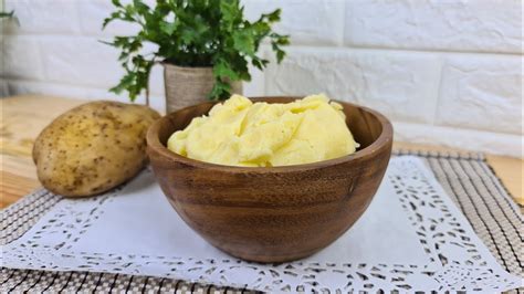 If you love fluffy mashed potatoes, use starchy potatoes (like russet or idaho) or for a combination of fluffy and creamy, use both waxy potatoes (like red bliss or baby potatoes) and starchy potatoes. RAHASIA RESEP MEMBUAT MASHED POTATO CREAMY dan IDE BEKAL ...