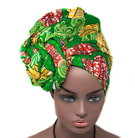 African Head scarfs African head wrap Oluwatori HT296 | Etsy | African head scarf, African head ...