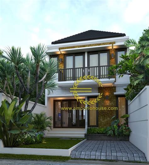 Contoh gambar desain denah rumah minimalis 2 lantai 2018 desain via denahrumahminimalis.id. Desain Rumah Lebar 3 Meter Panjang 6 Meter - Contoh O