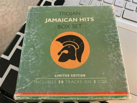 Trojan Box Set Jamaican Hits Box By Various Artists CD Jul Discs Sanctuary USA
