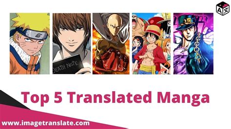 Top 5 Manga Translated To English Manga Recommendations Best Manga