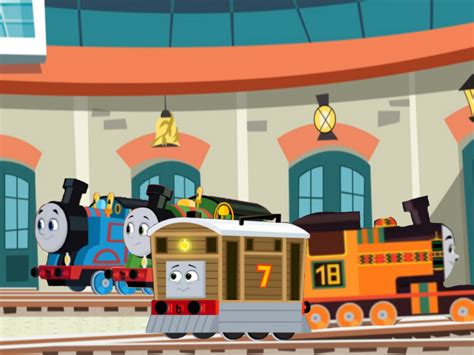 At Tidmouth Sheds By Drewthethomasfan On Deviantart