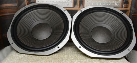 2 Sansui W 203 Woofers From Sp L550 Speakers Cast Framesのebay公認海外通販｜セカイモン