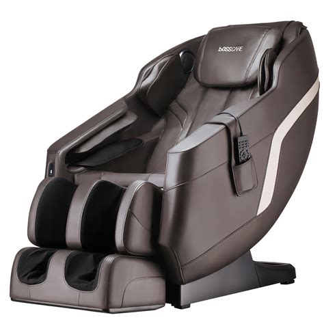 Bosscare Assembled Massage Chair Recliner With Zero Gravity Full Body Massage With Usb Charge