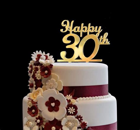 30th Wedding Anniversary Cakes Ideas Beloved Blog