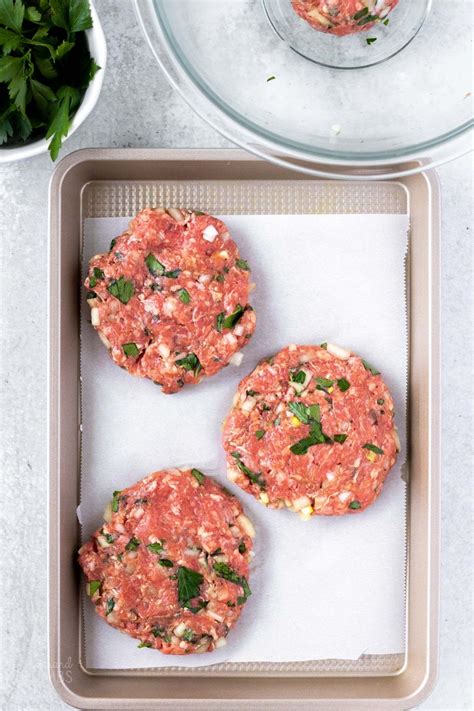 These Are The Most Flavorful Homemade Hamburger Patties And I Love That