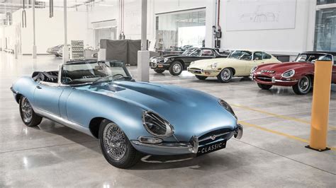 Jaguar Reveals Electric Future With E Type Future Type Concepts
