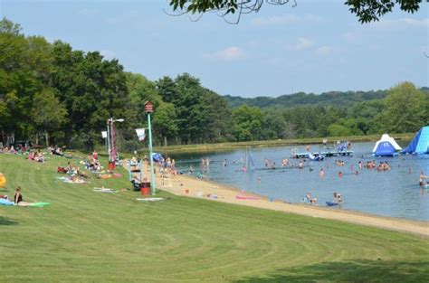 Little Known Swimming Hole And Campground In Ohio Camping Resort