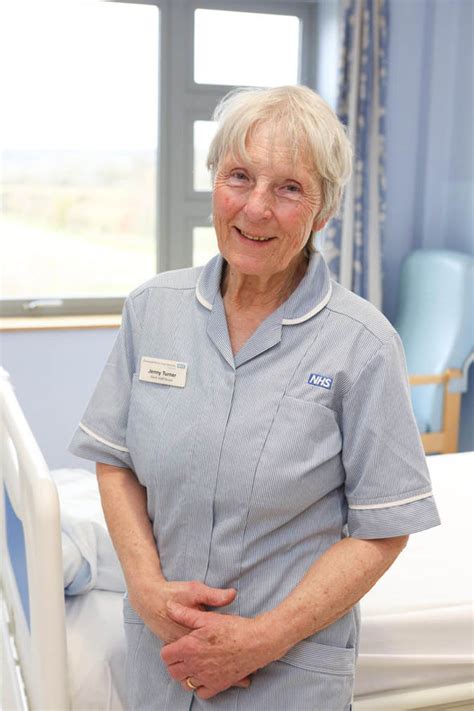 Dedicated Jenny Turner Is Britains Longest Serving Nurse Aged 76 Uk News Uk