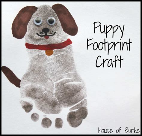 11 Dog Related Crafts Kids Can Do