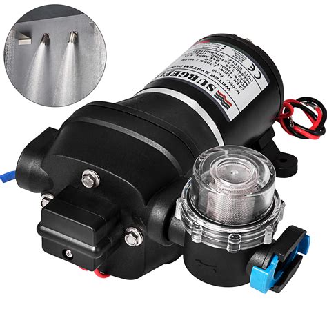 12v Misting Diaphragm Water Pump High Pressure Low Noise Portable With