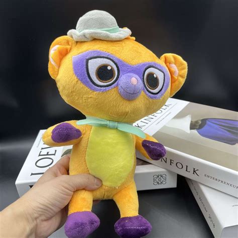 Cartoon Movie Gabi Vivo Monkey Plush Toy Soft Stuffed Animal Etsy