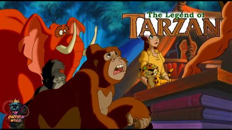 Legenda Lui Tarzan Ep 2 Puiul Pierdut Română Youtube