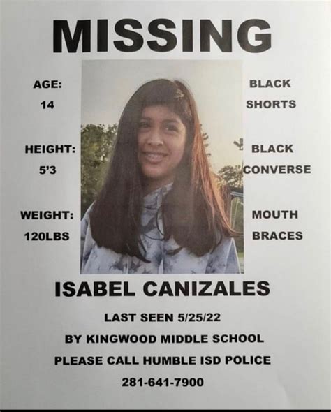 missing girl last seen by kms