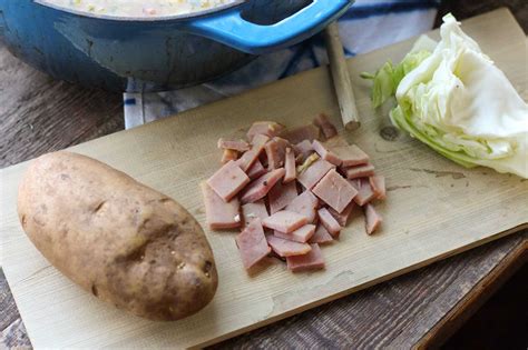 Old Fashioned Ham And Cabbage Soup Recipe By Blackberry Babe