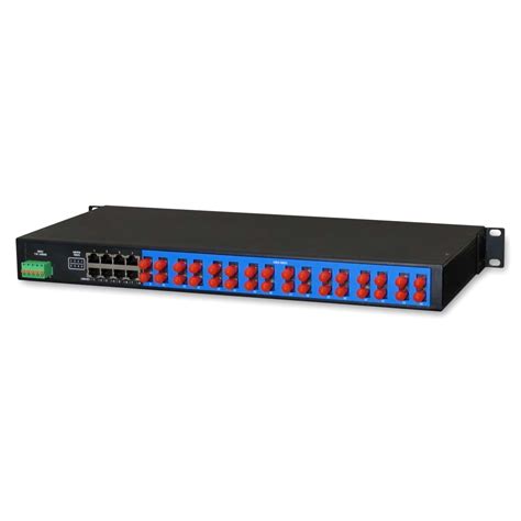 816 Ethernet Fiber Switch Rlh Industries Inc