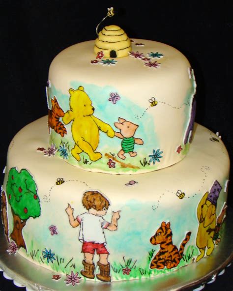 Layers Of Love Classic Winnie The Pooh Cake