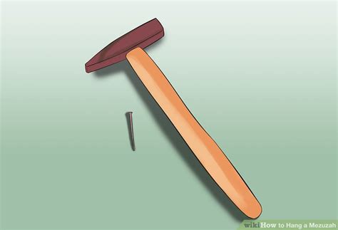 A mezuzah can be made of practically anything: How to Hang a Mezuzah: 10 Steps (with Pictures) - wikiHow