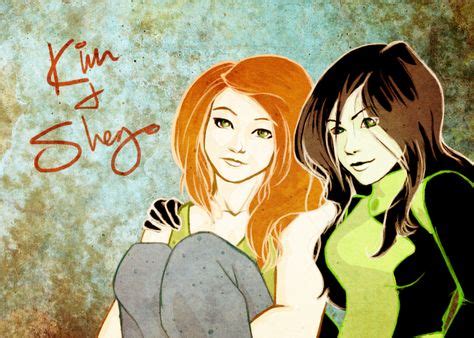 Best Kim And Shego Lesbian Fan Art Ideas Kim And Shego Kim